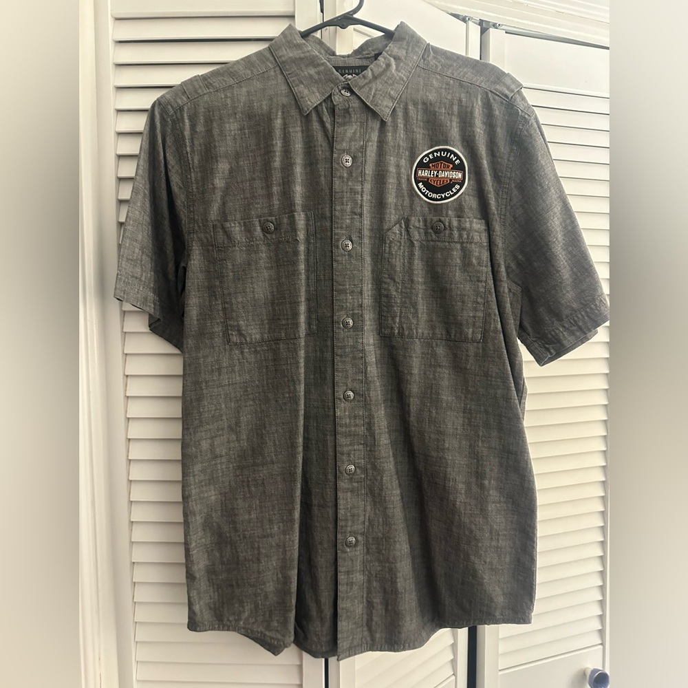 Harley Davidson Motor Clothes short sleeve shirt medium